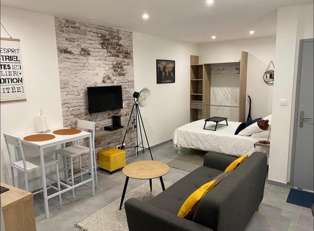 Studio 23M2 Moderne Hypercentre - Arenes A 2 Min Nimes Exterior photo