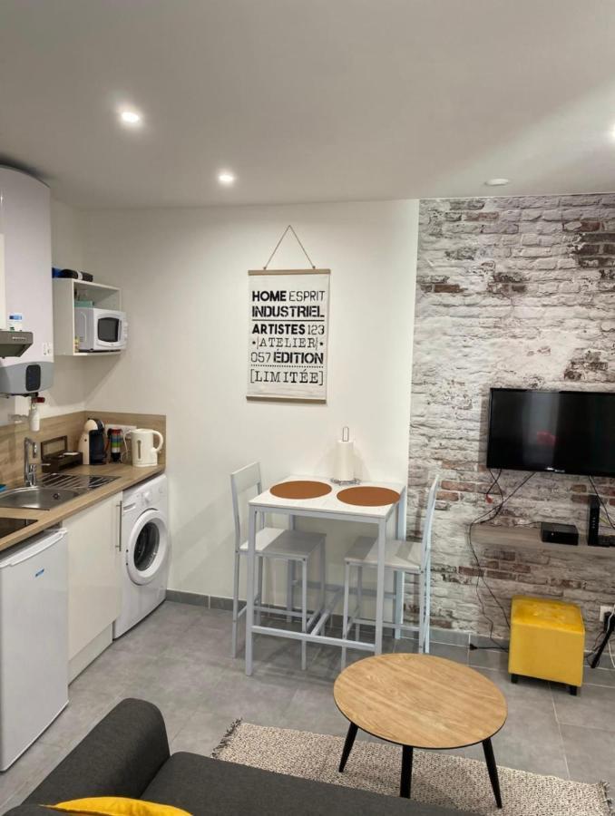 Studio 23M2 Moderne Hypercentre - Arenes A 2 Min Nimes Exterior photo