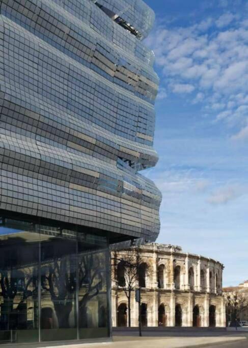 Studio 23M2 Moderne Hypercentre - Arenes A 2 Min Nimes Exterior photo